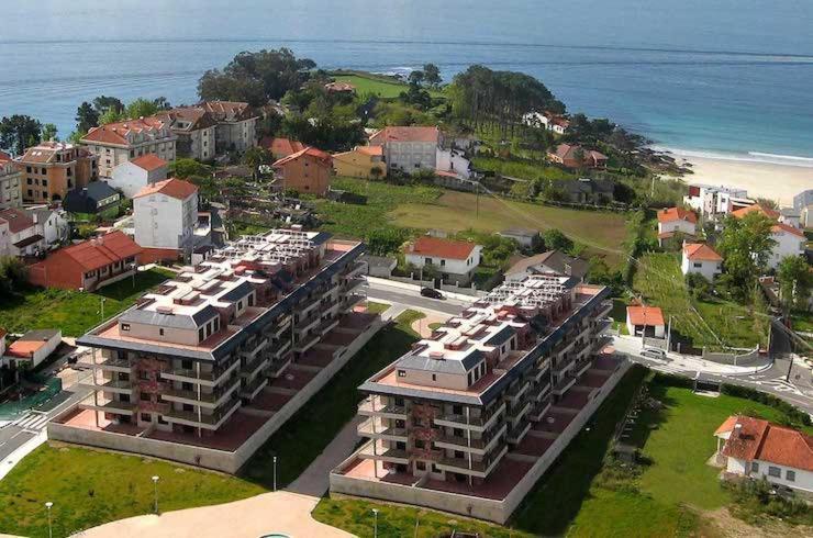 Apartamento 2 Habitaciones Con Vistas En La Playa Portonovo Exterior foto
